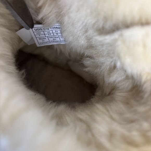 Womens Youth UGG Boots Sz 5 (fits 6) Chestnut Airehart VCHS #1008228 $180 - Picture 13 of 15